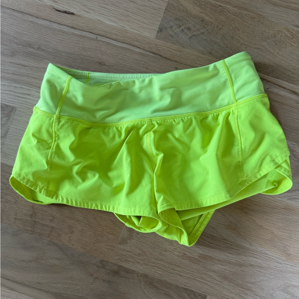 Lululemon Speed Up Shorts 2.5”